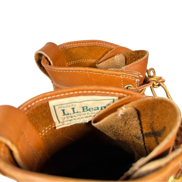 L.L.BEAN Vintage Classic Bean 8” Boots - Picture 11 of 12
